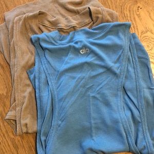 Lot of 2 ALO tanks - size small